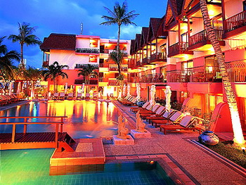 Thailand, Phuket, Seaview Patong Hotel